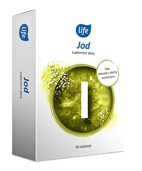 Life Jod, Tabletki