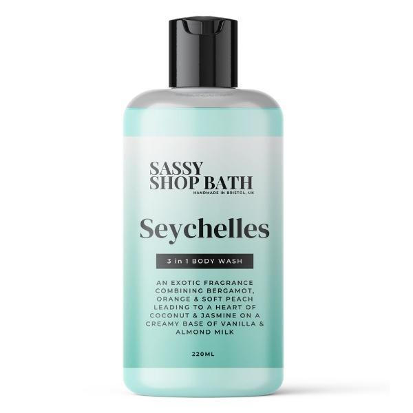 Sassy Shop Wax Seychelles 3in1 mosószer 220ml