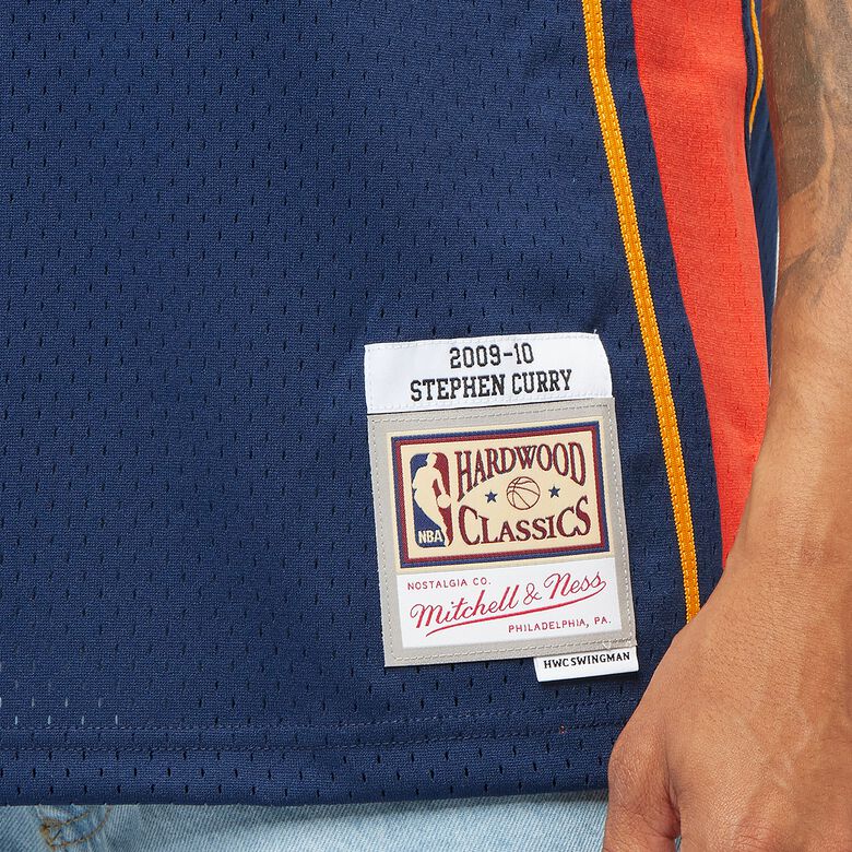 NBA Swingman-shirt Golden State Warriors 2009-10 Stephen Curry