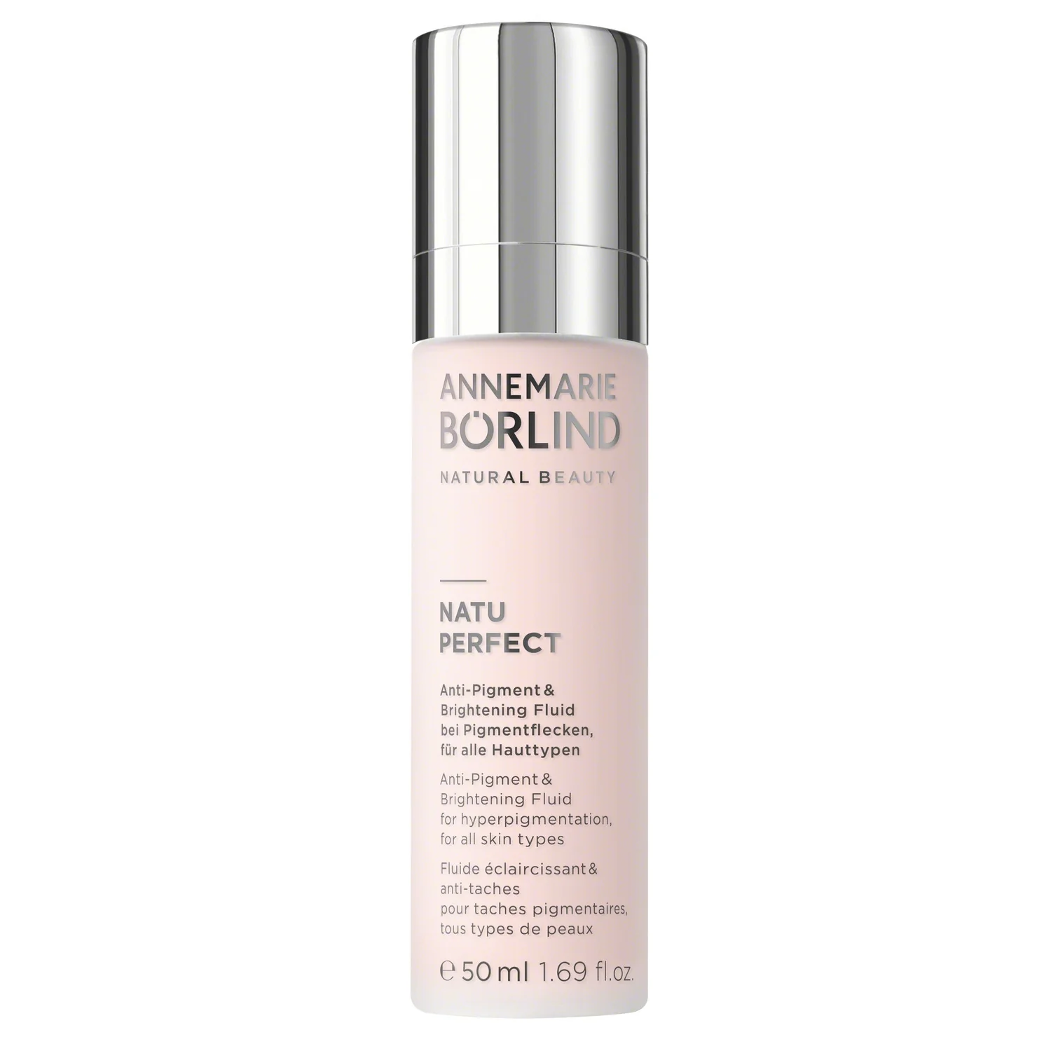 Beauty Extras Natuperfect Anti-Pigment & Brightening Fluid - Fluido viso antimacchie