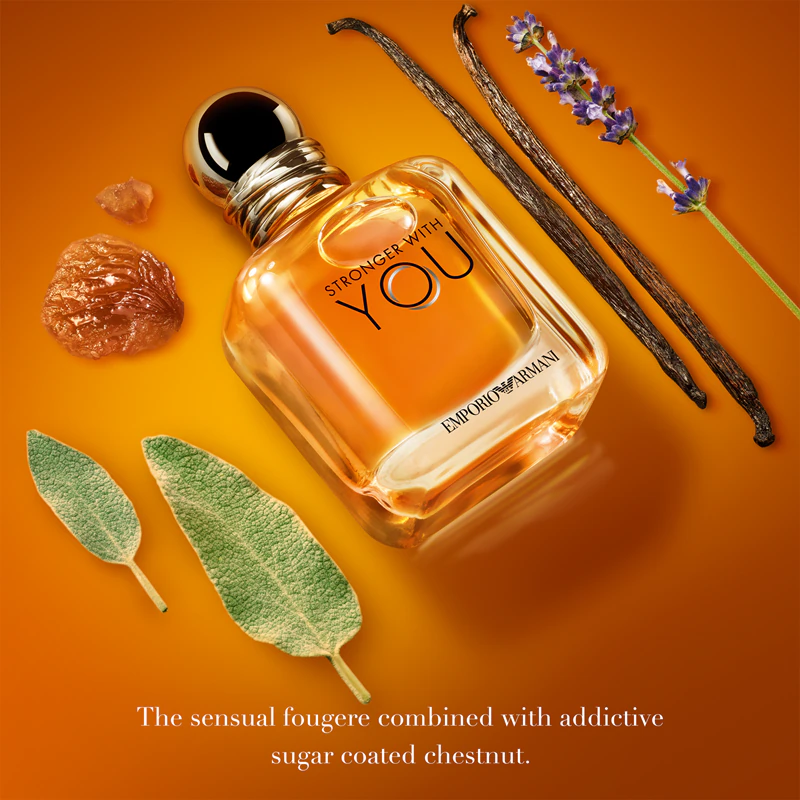 Toaletná voda Armani Emporio Stronger With You pre mužov
