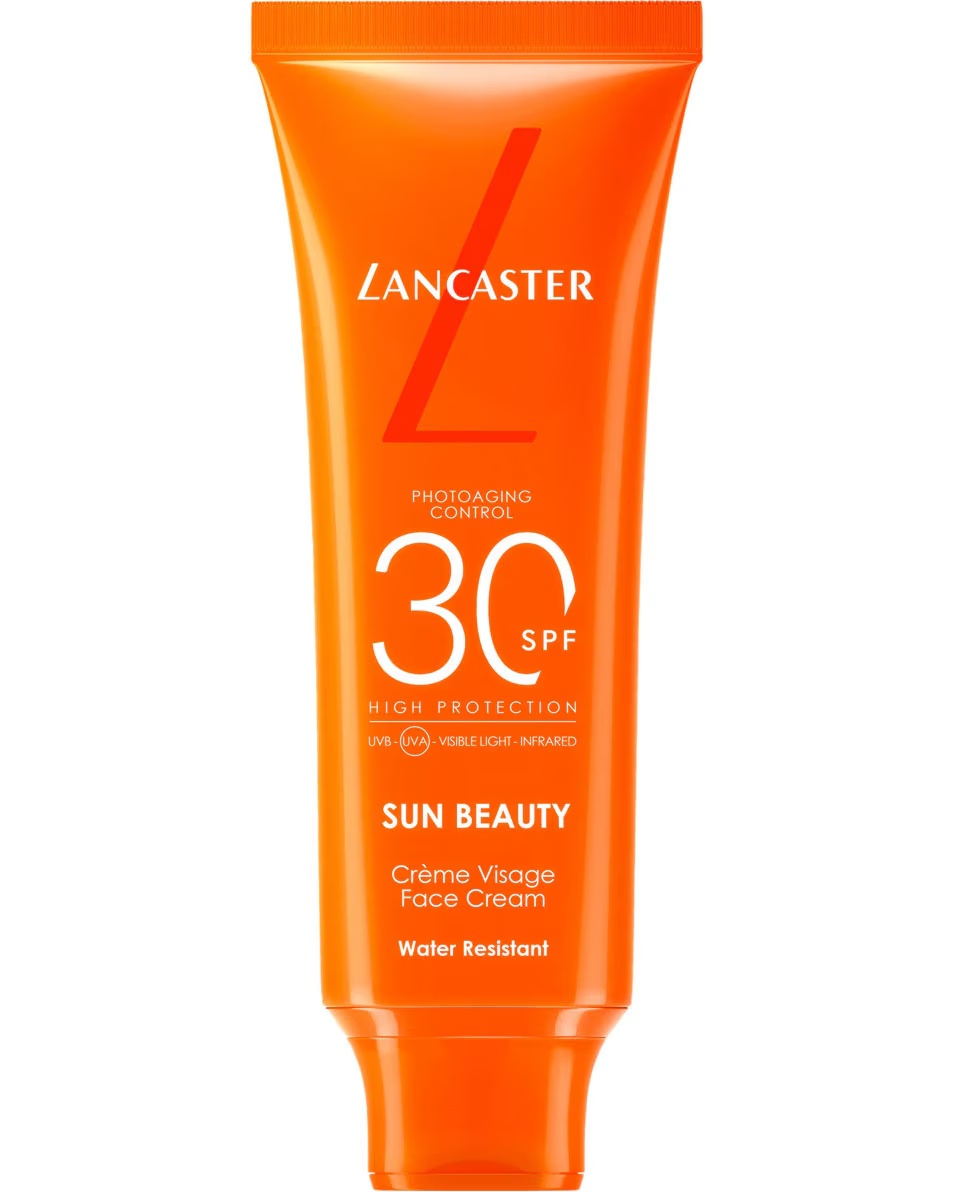 LANCASTER Αντηλιακή Κρέμα Προσώπου SPF30
