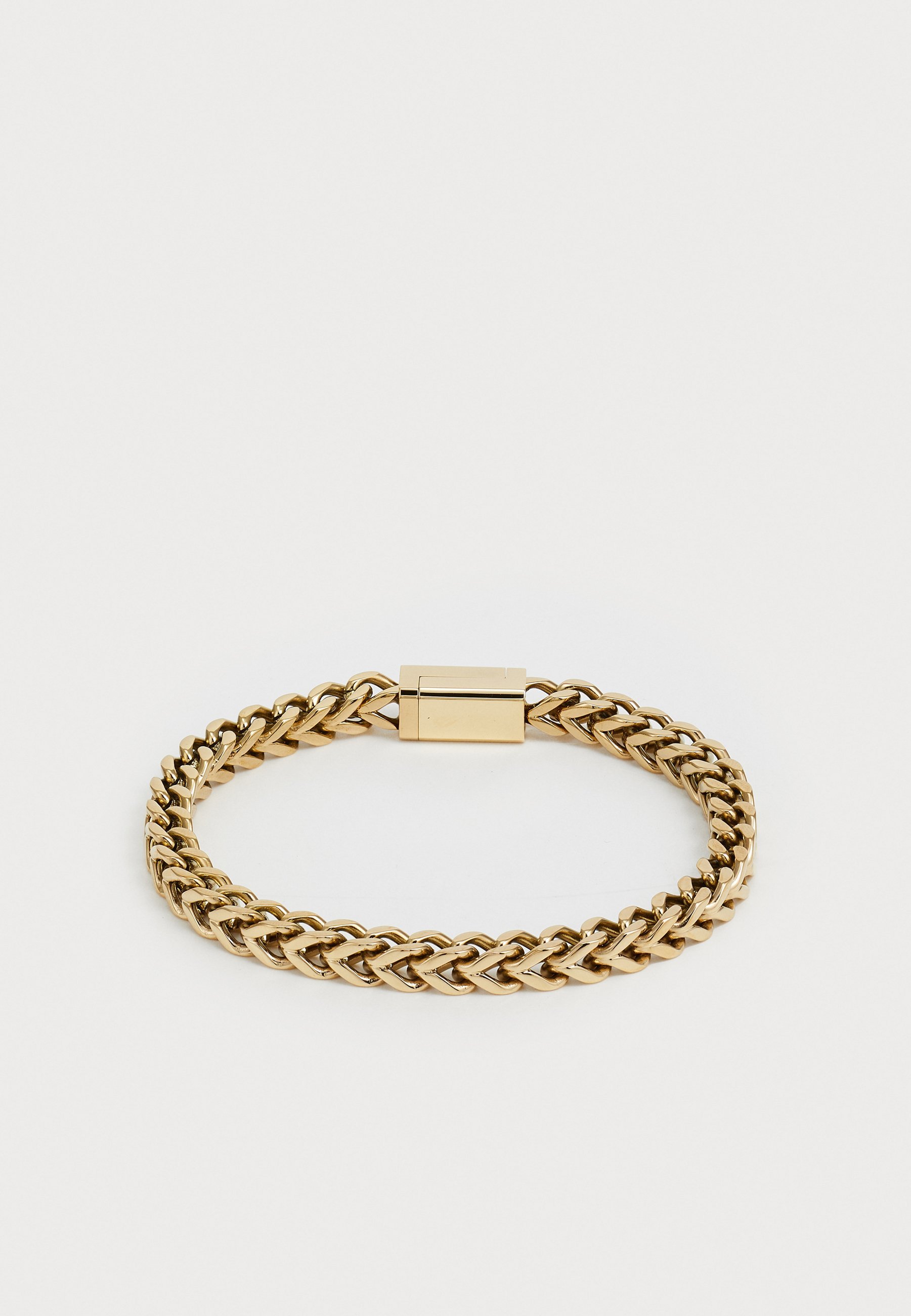 Tommy Hilfiger gevlochten armband - goudkleurig