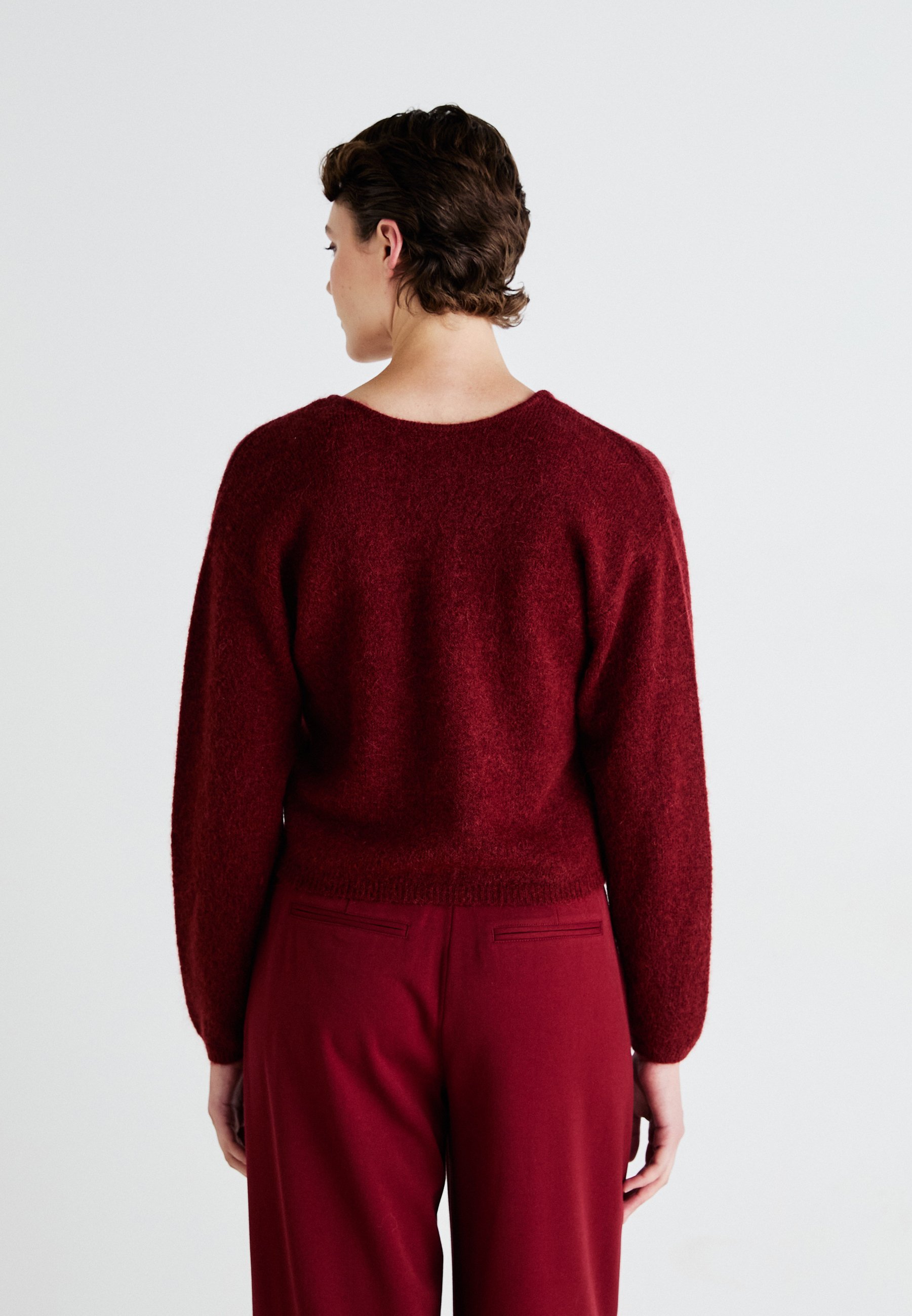 MSCH Copenhagen MSCHMILANIA HOPE CARDIGAN - Cardigan - syrah