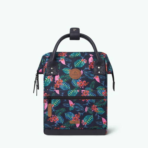 Cabaia Adventurer Kleiner Rucksack Orange Blau