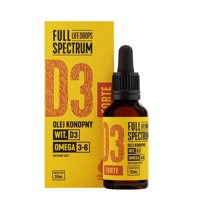 Full Spectrum Witamina D3 Forte Płyn