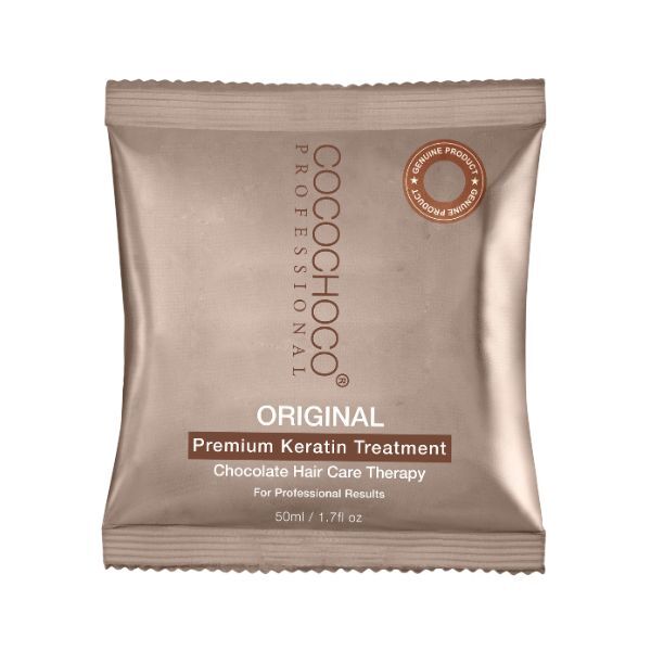 Vzorek vlasové kúry Cocochoco Original Brazilian Keratin