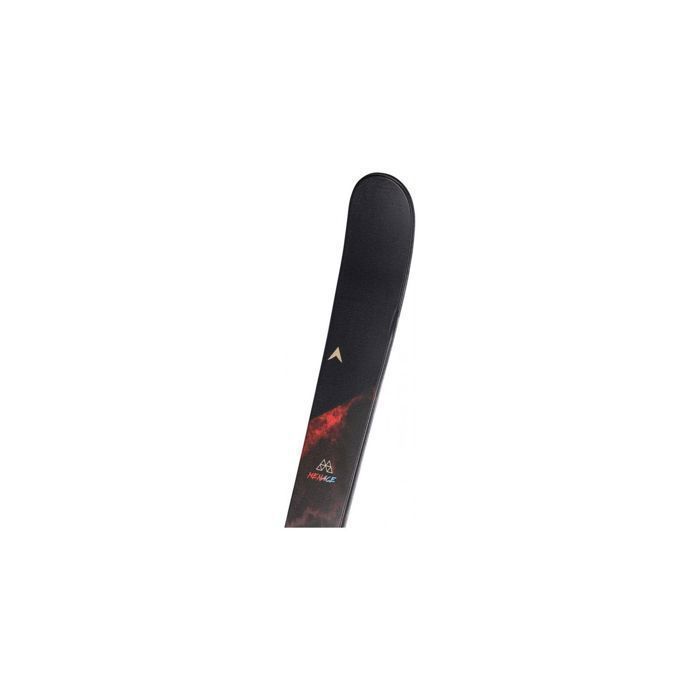 Solo sci (senza attacchi) Dynastar M-Menace 90 da ragazzo, nero