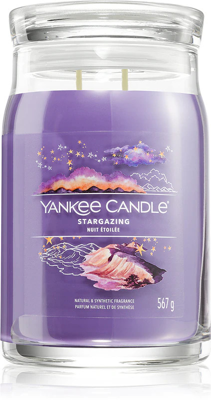 Vela aromática Stargazing da Yankee Candle