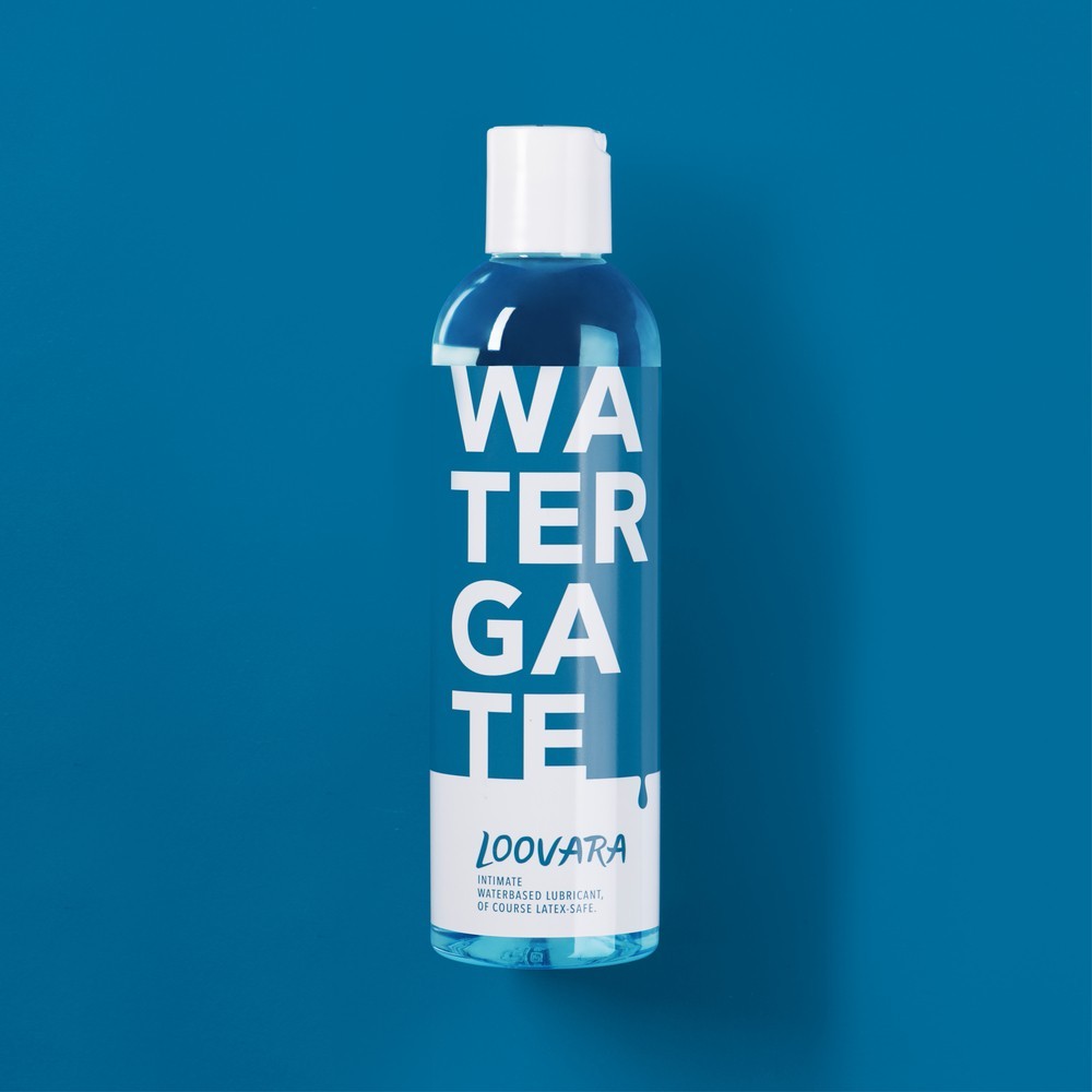 Loovara Watergate - Lubrifiant à base d'eau sans danger pour le latex