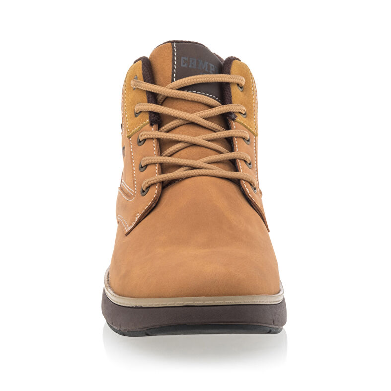 Zapatillas deportivas para hombre color marrón