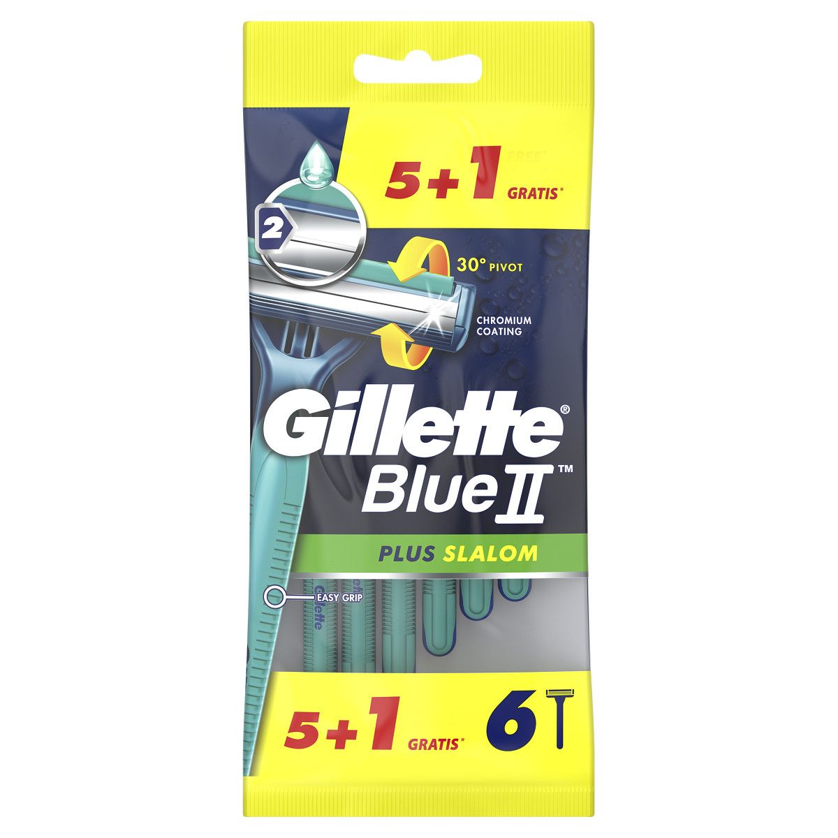 Britvice za enkratno uporabo Blue II Britvice