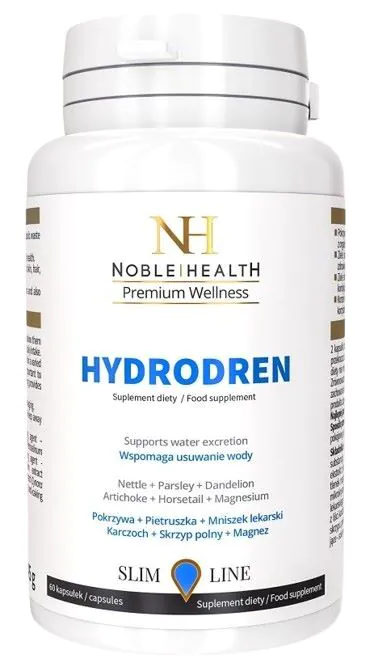 Noble Health Hydrodren Kapsułki 60 kapsułki