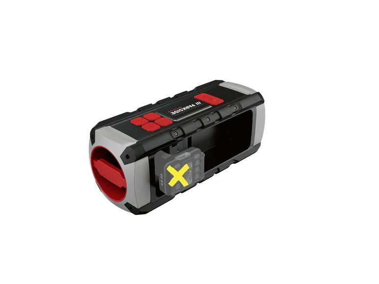 PARKSIDE PERFORMANCE® Caixa de som Bluetooth® PBL 40 A1