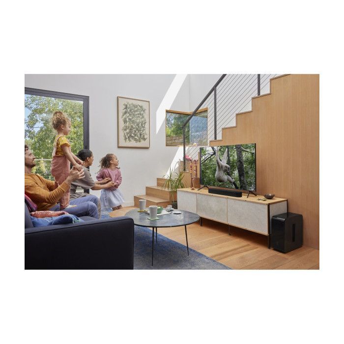 Soundbar intelligente Sonos Beam Gen2 - Dolby Atmos - 5 altoparlanti - Nera