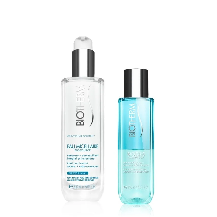 Detergenti Kit Express Ritual - Cofanetto Detergente, Struccante Occhi Waterproof, Acqua detergente viso