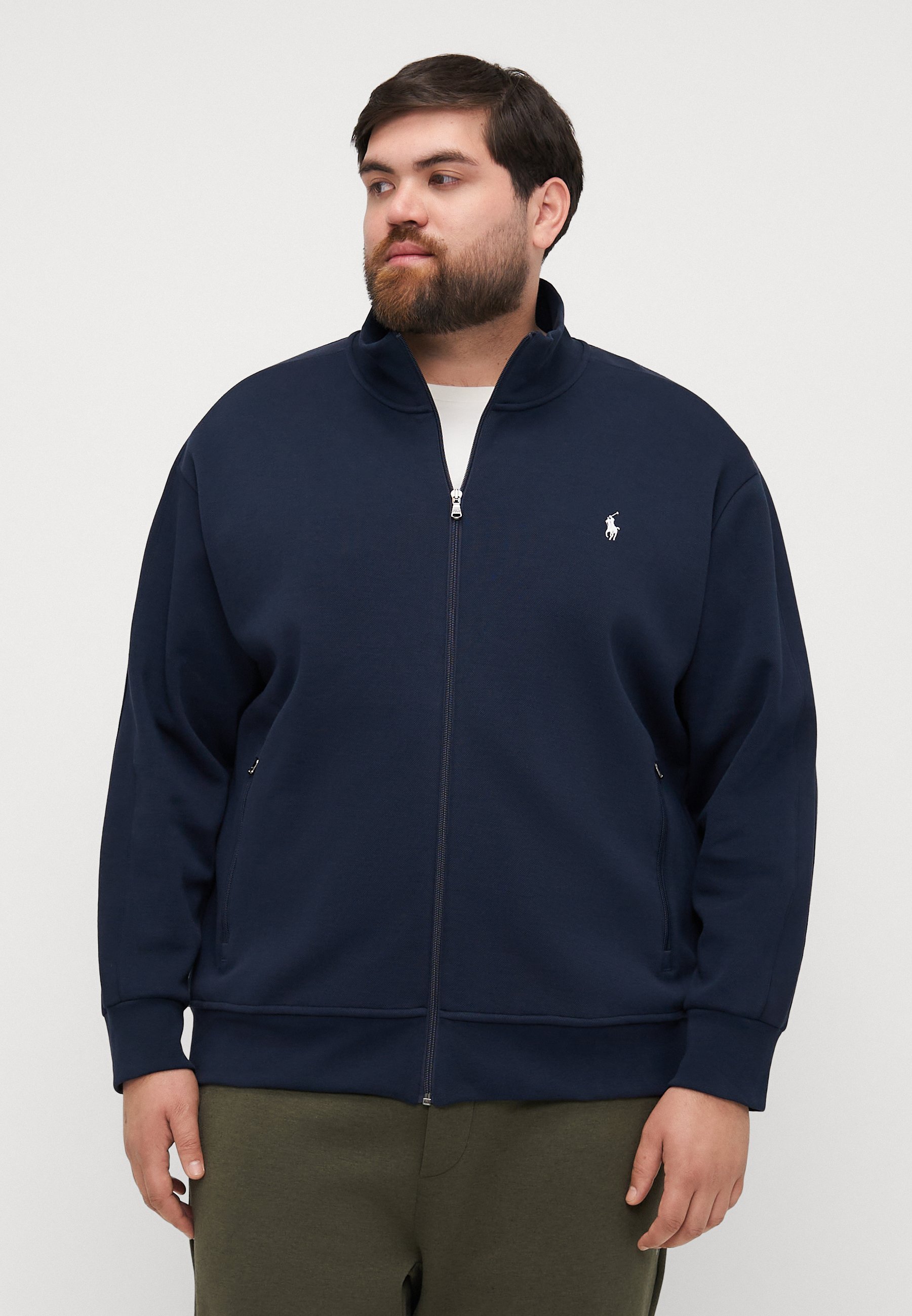 Polo Ralph Lauren Big & Tall Zip-up-Sweatshirt – Aviator Navy