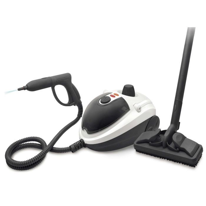 Limpador a vapor - KITCHEN CHEF - Easyclean - 1500W - 1,2L - 4,5 bar