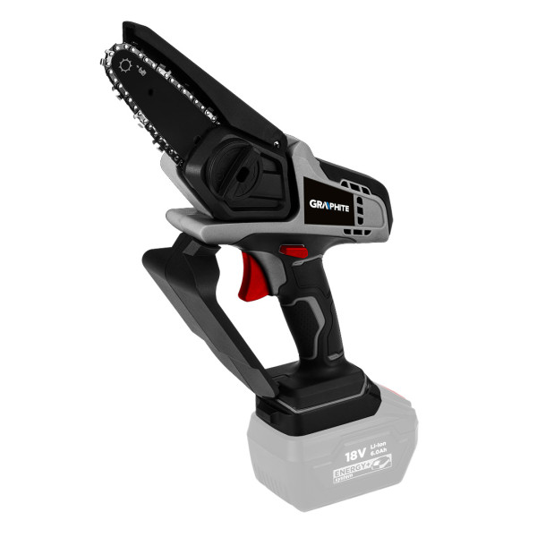 Mini piła łańcuchowa pilarka akumulatorowa Energy  GRAPHITE