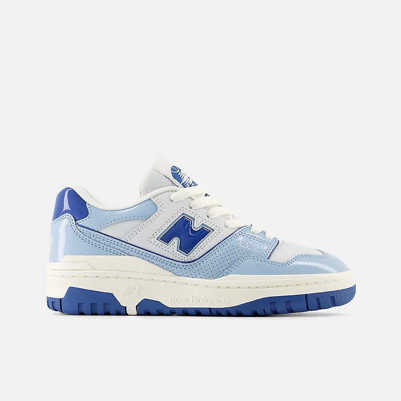 Baby 550 – Chromblau mit Quarzgrau