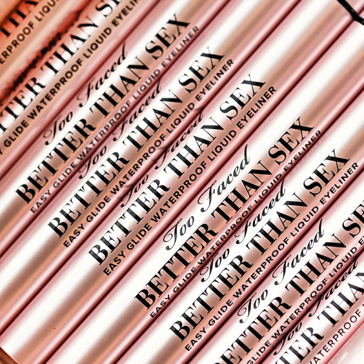Tuș de ochi lichid rezistent la apă Better Than Sex Eyeliner
