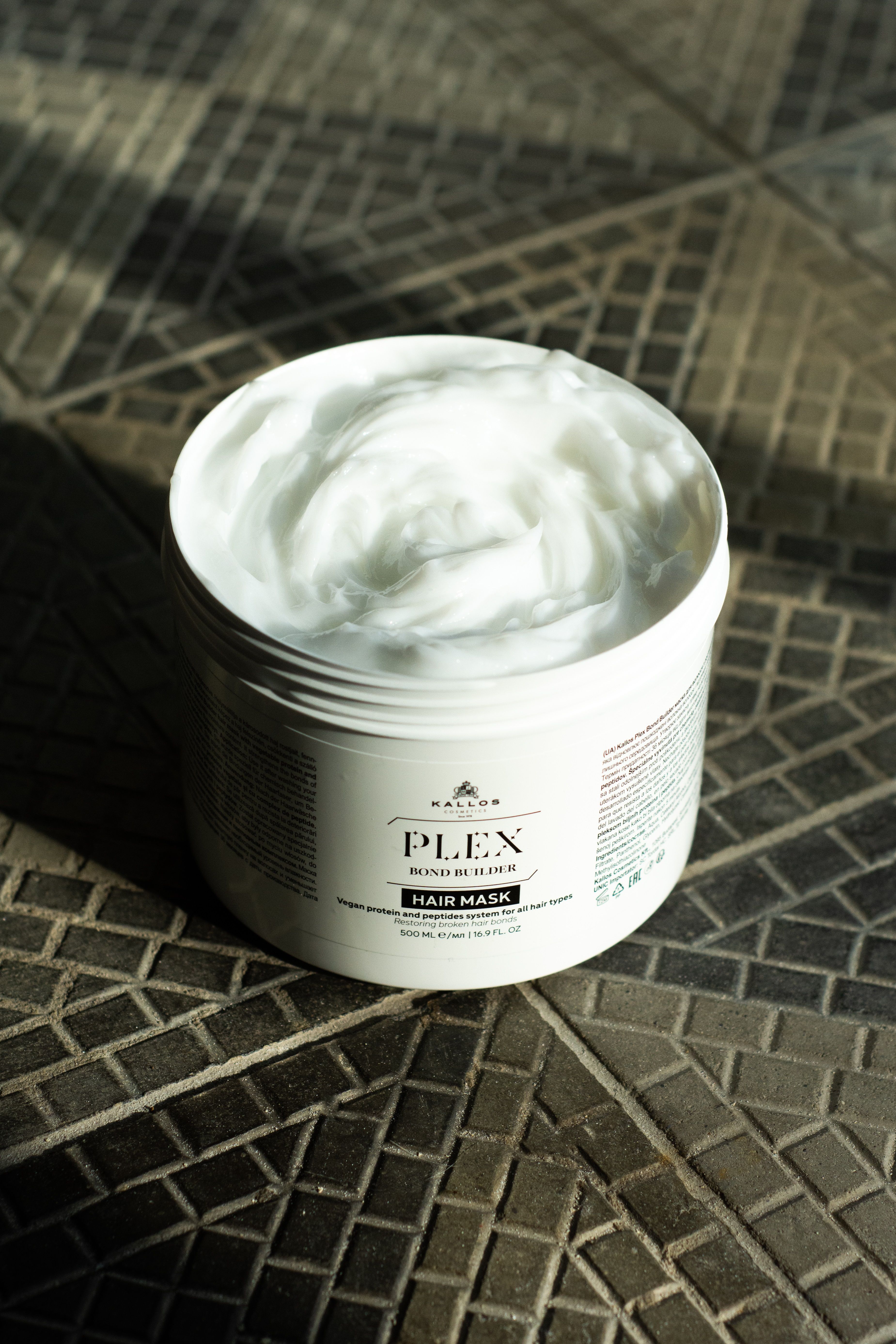 Plex Bond Builder matu maska Matu maskas