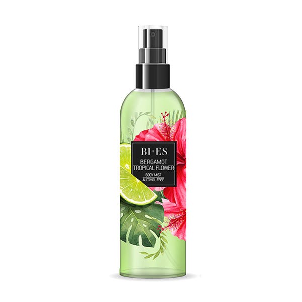 Σπρέι σώματος Bergamot Tropical | 200ml