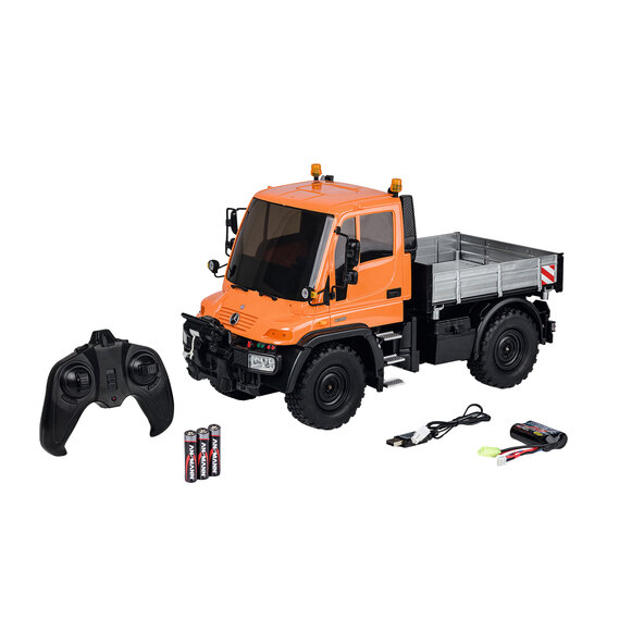 MB Unimog U300 Narancssárga