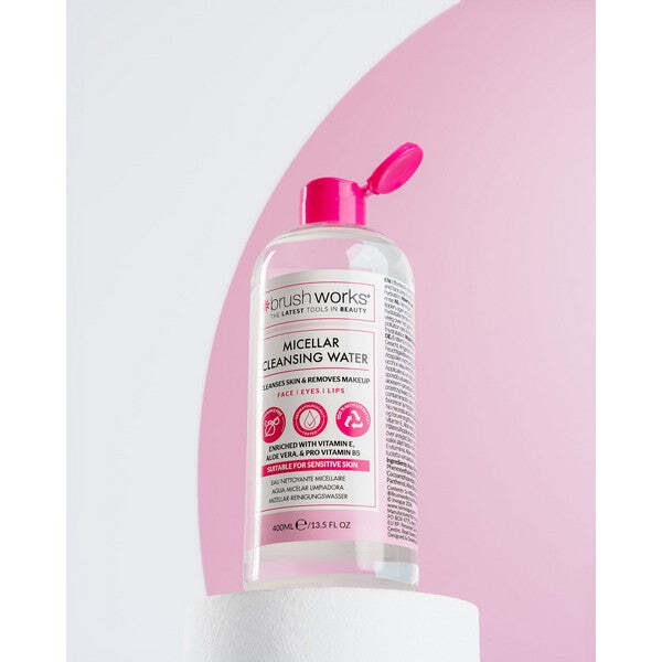 Acqua micellare detergente Brushworks - 400 ml
