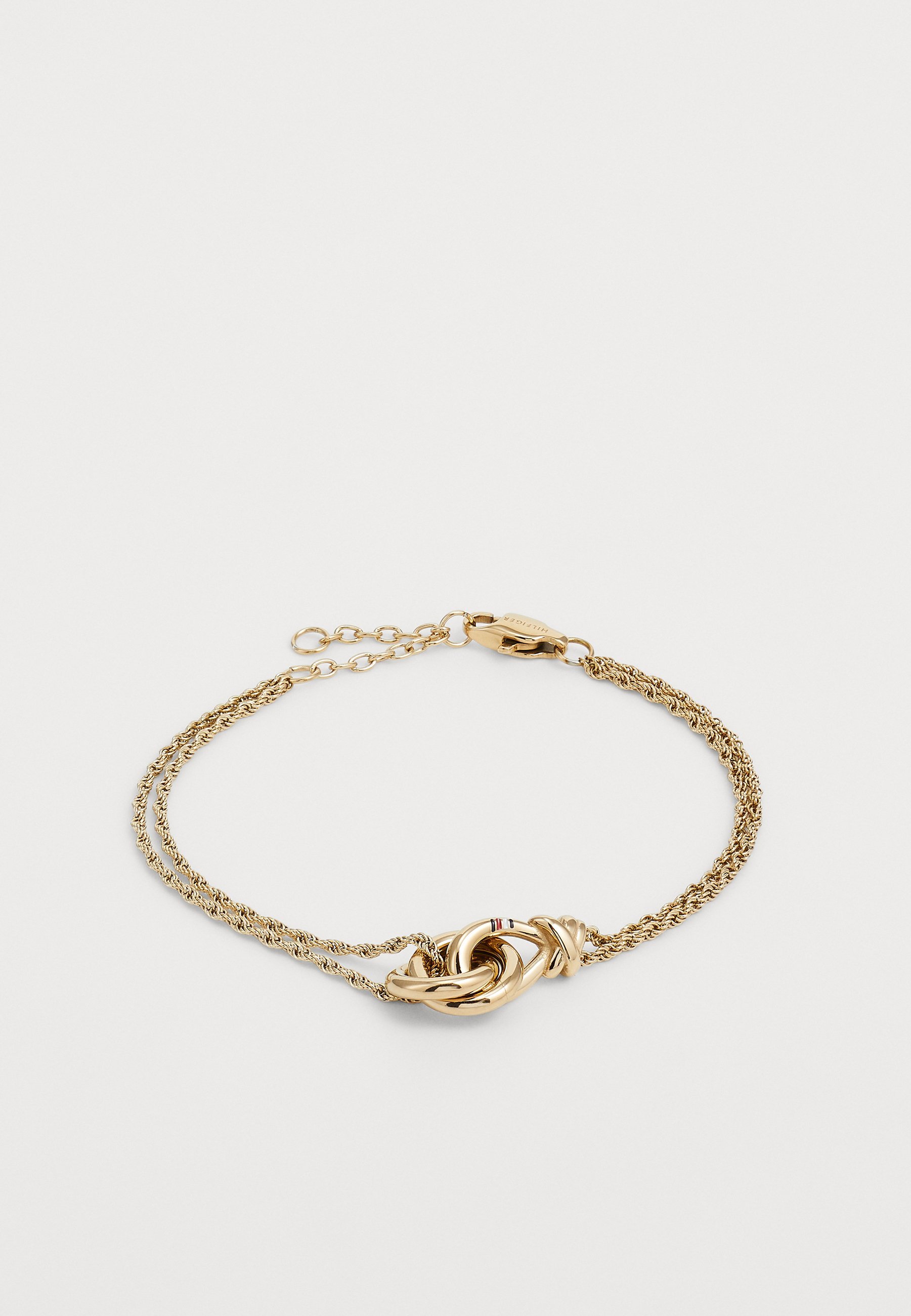 Tommy Hilfiger NAUTICAL KNOT - Armband - goudkleurig