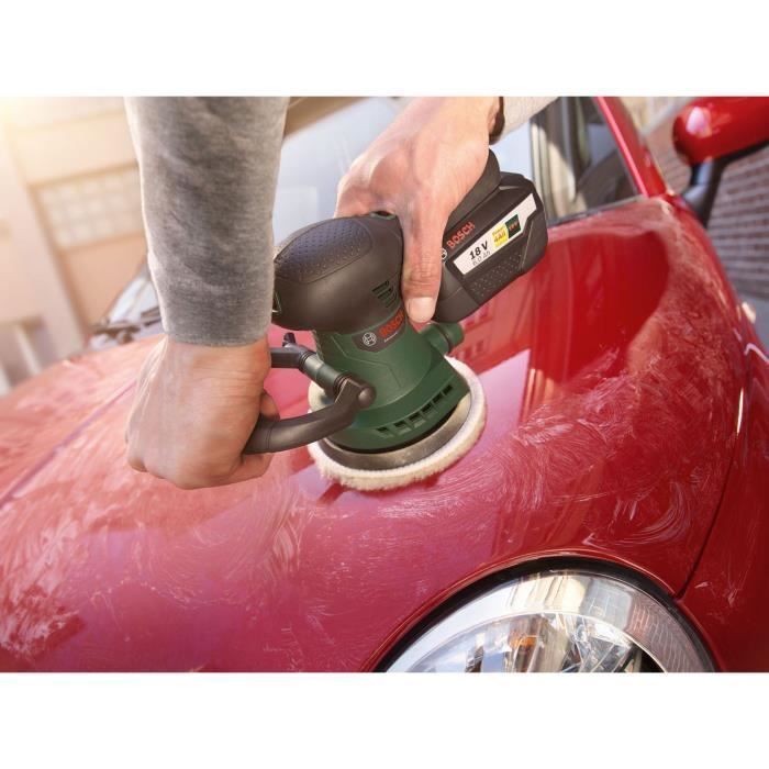 Bosch Advancedorbit 18 Cordless Random Orbit Sander - 18V - 2.5 Ah - 6000 rpm