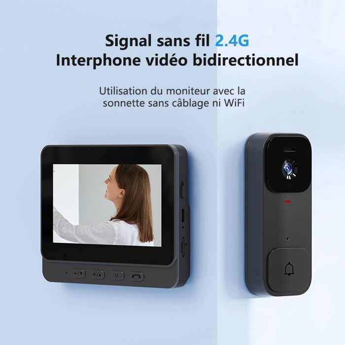 Video Doorbell - 4.3