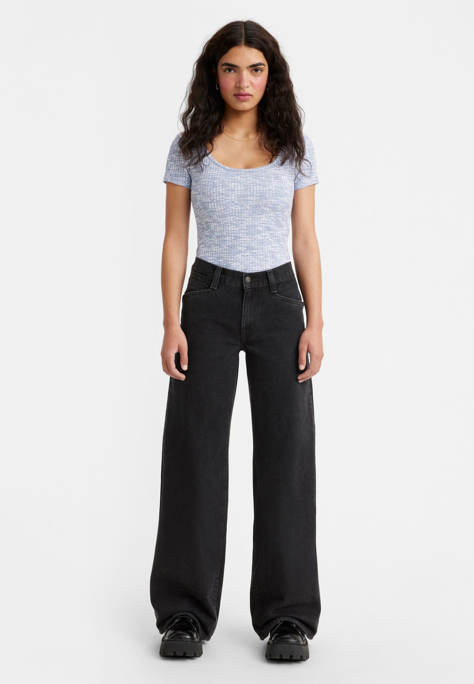 Levi's® '94 WIDE LEG - Široké nohavice - preexponované