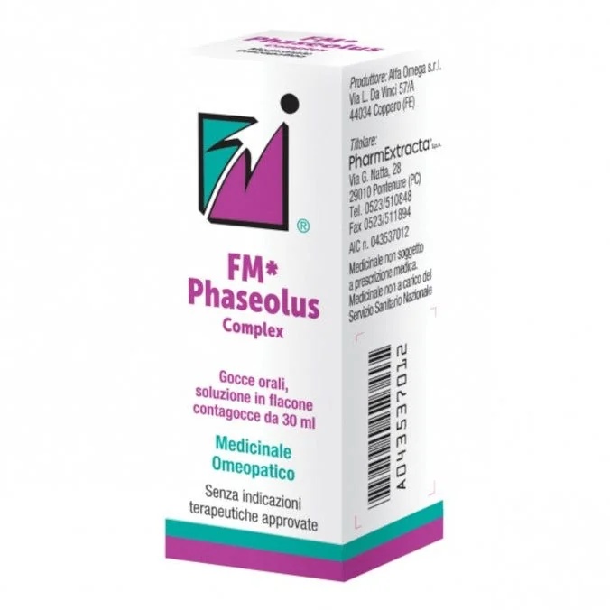 FM Phaseolus Complex gouttes orales 30 ml avec compte-gouttes