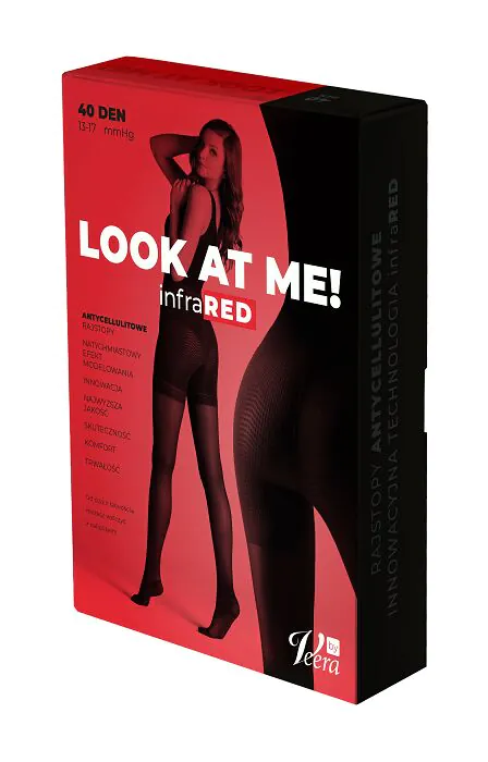 Veera Look At Me Infrared Make Up Rajstopy antycellulitowe, rozm. S