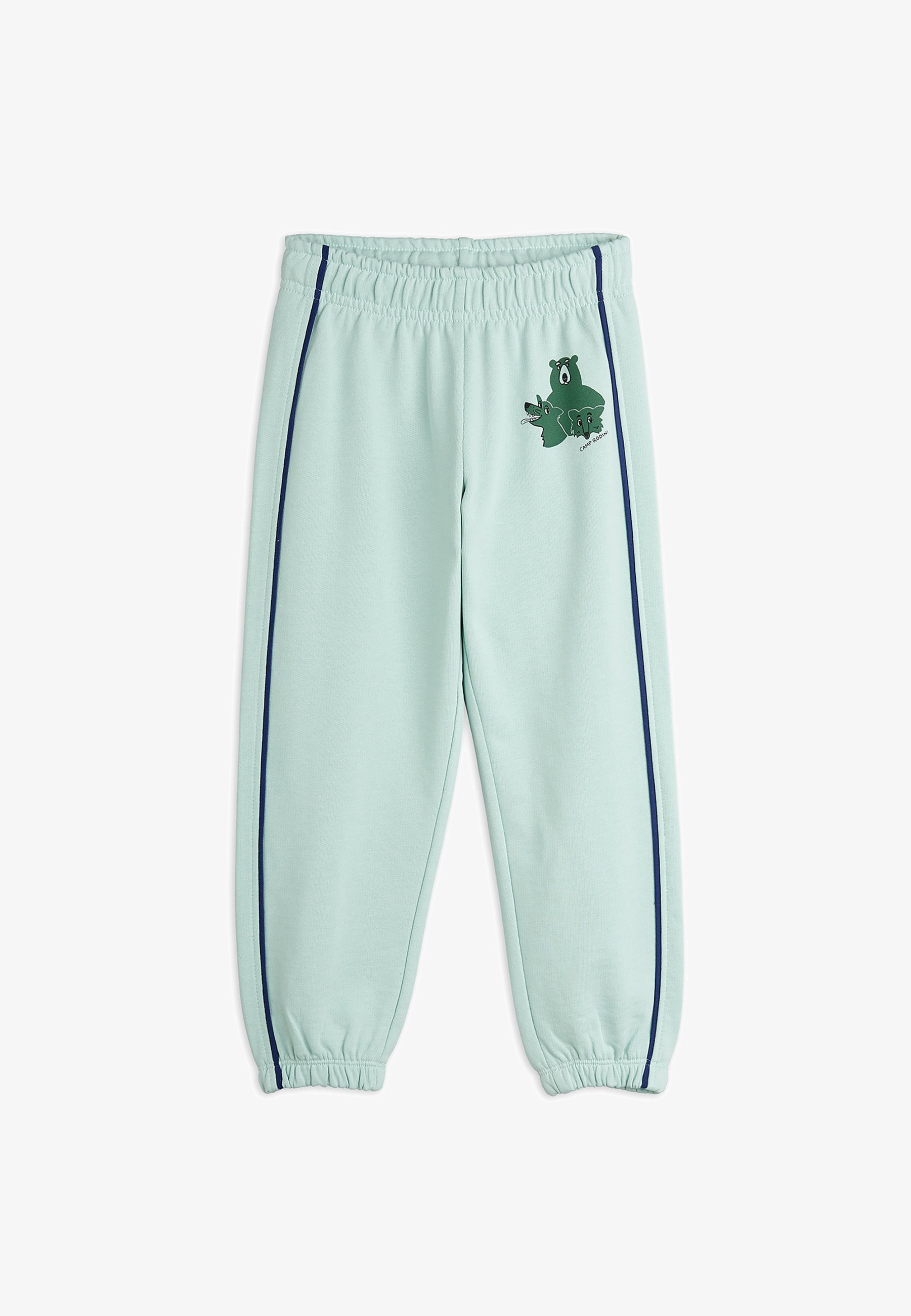 Mini Rodini CAMP UNISEX - Pantaloni della tuta - blu