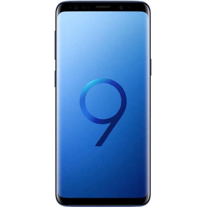 SAMSUNG Galaxy S9 64 go Bleu - Reconditionné - Excellent état