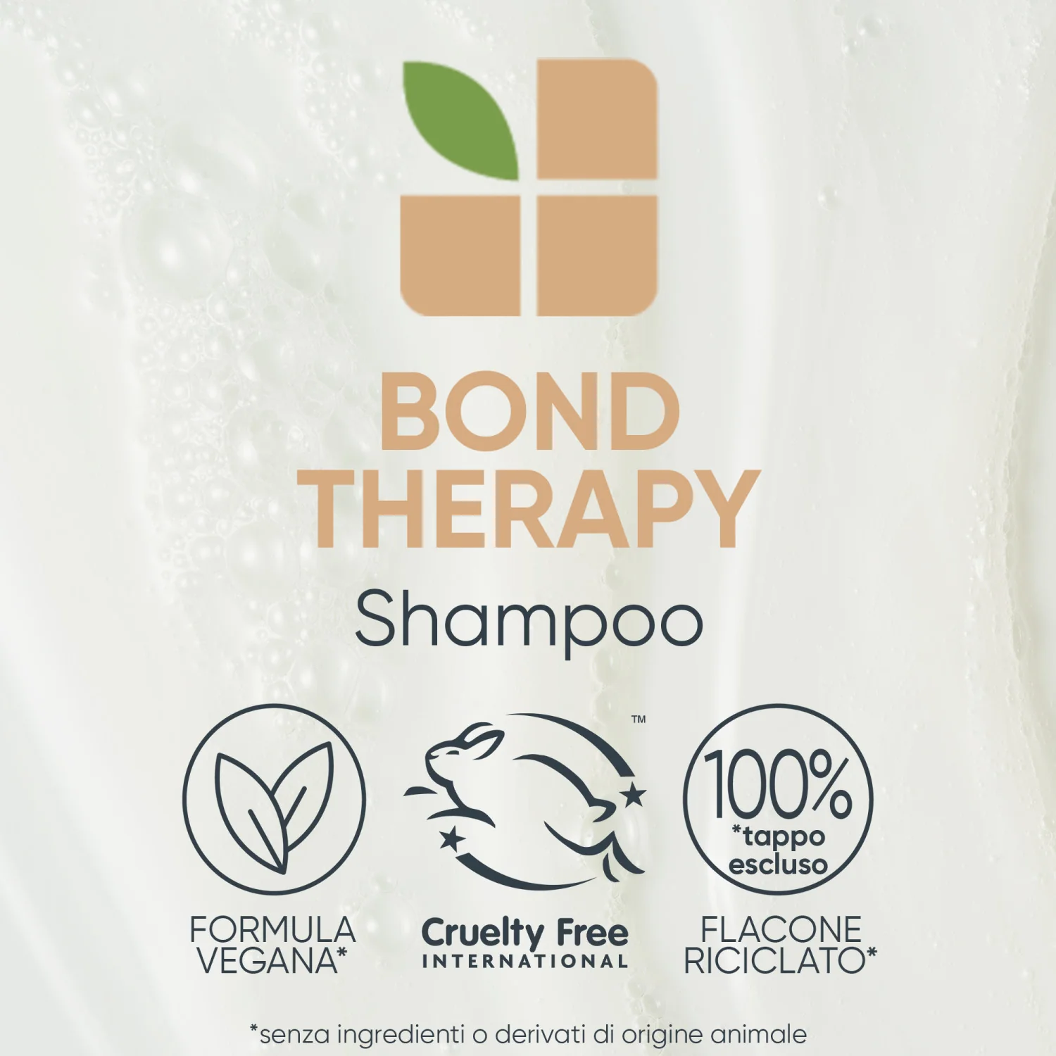 Bond Therapy Shampoo - Shampoo Rinforzante, Shampoo Nutriente