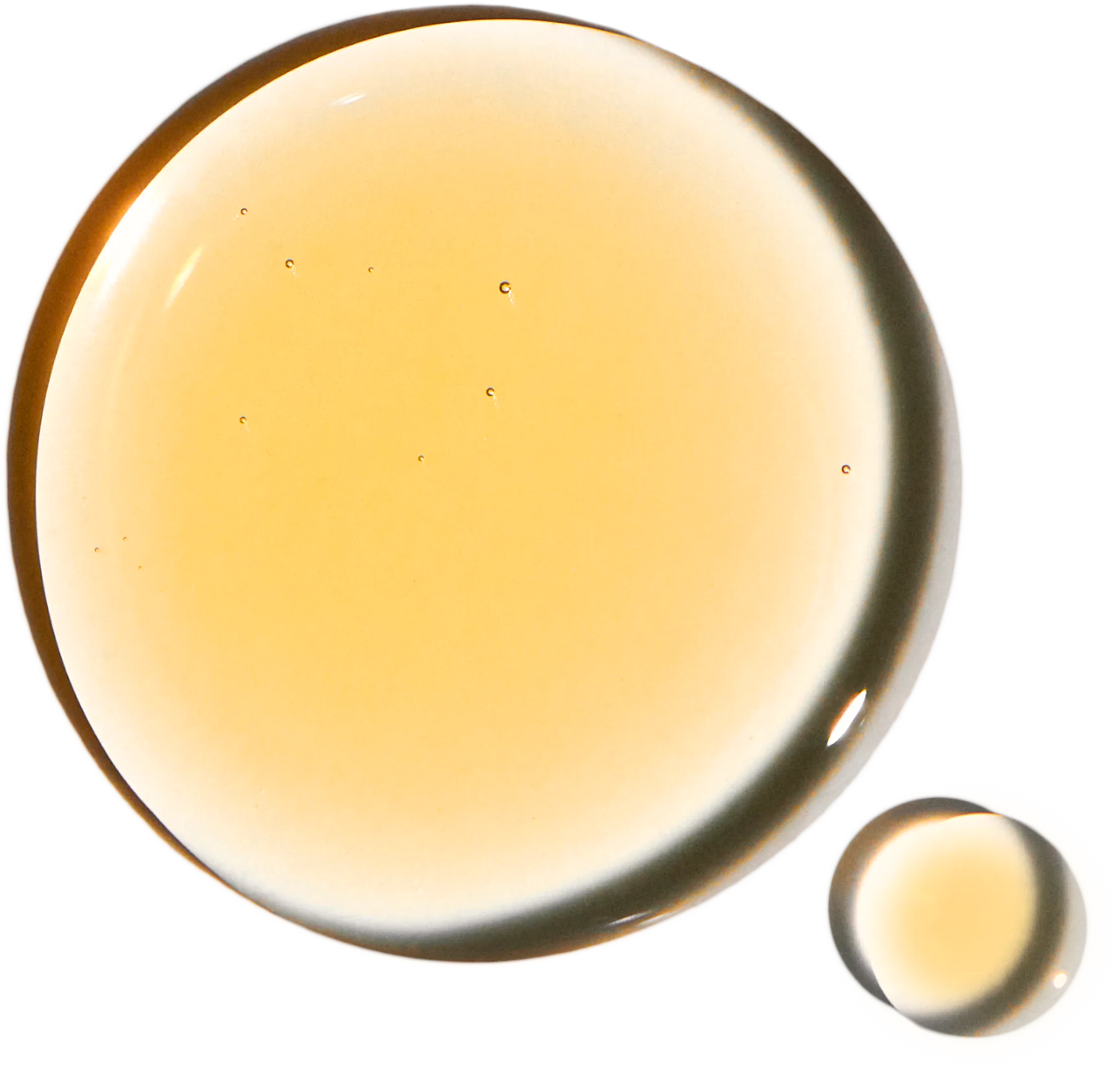 Laka Soothing Vegan Lip Oil, Nourishing Yellow