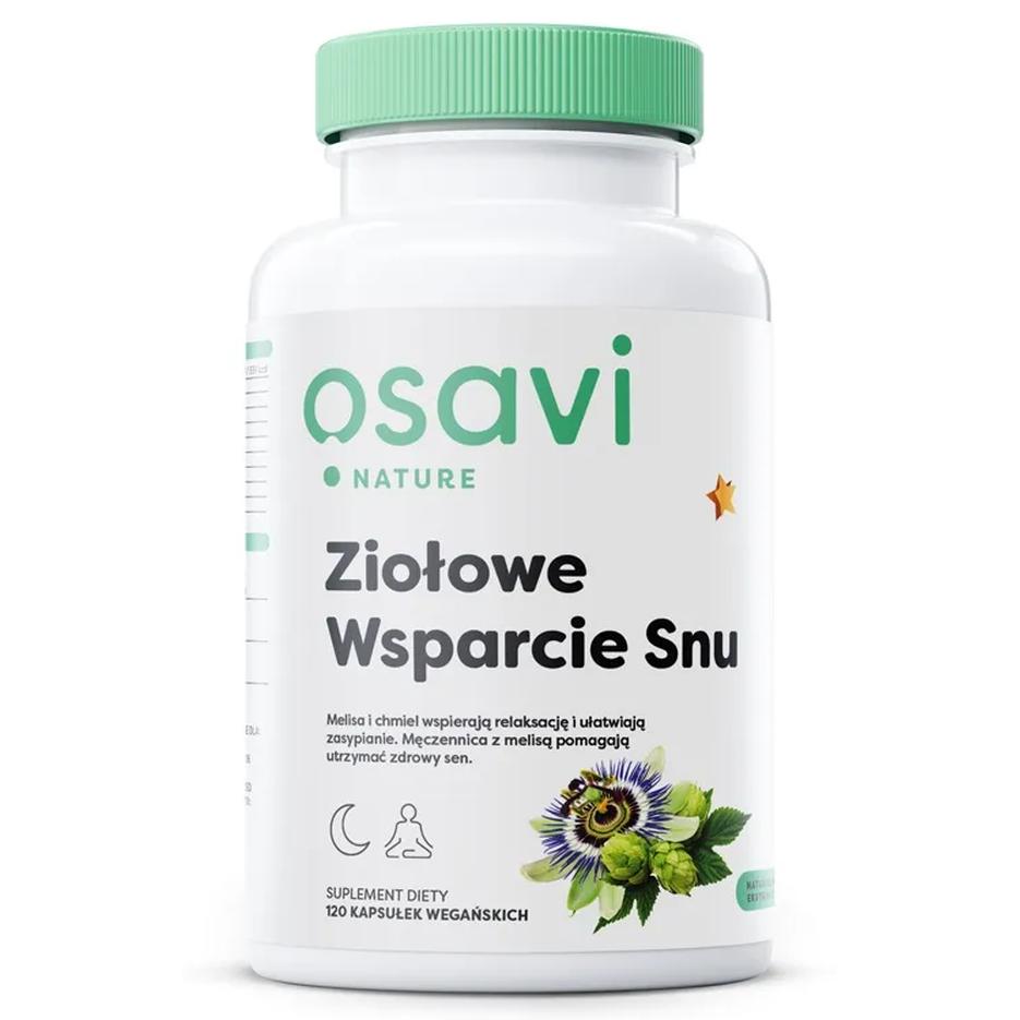 Osavi bylinná podpora spánku