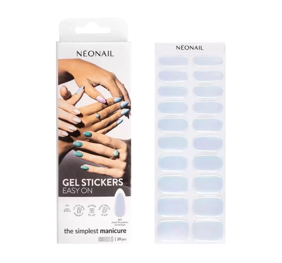 Neonail Hybryda w naklejkach M11