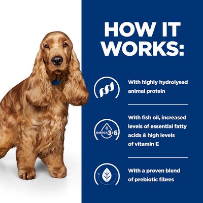 Hill's Prescription Diet Canine z/d -ruoka-aineyliherkkyyksille
