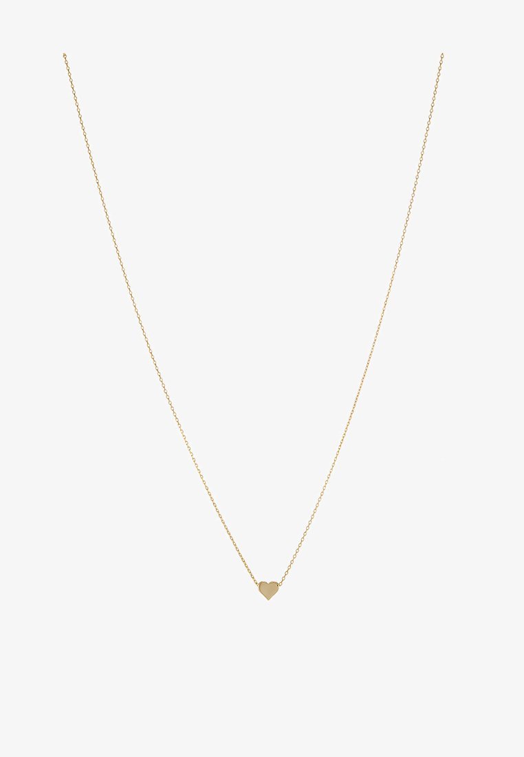 Collier Orelia THREAD THRU HEART - Collier - couleur or pâle