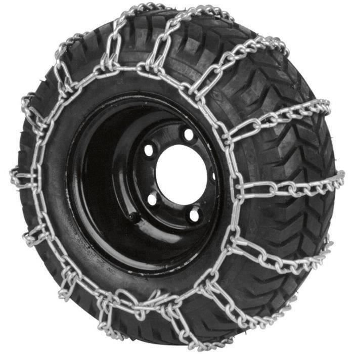 Cadenas para nieve - Peerless - 18x850x8 - Muy alta calidad - 1 par - Compatible con varios tamaños