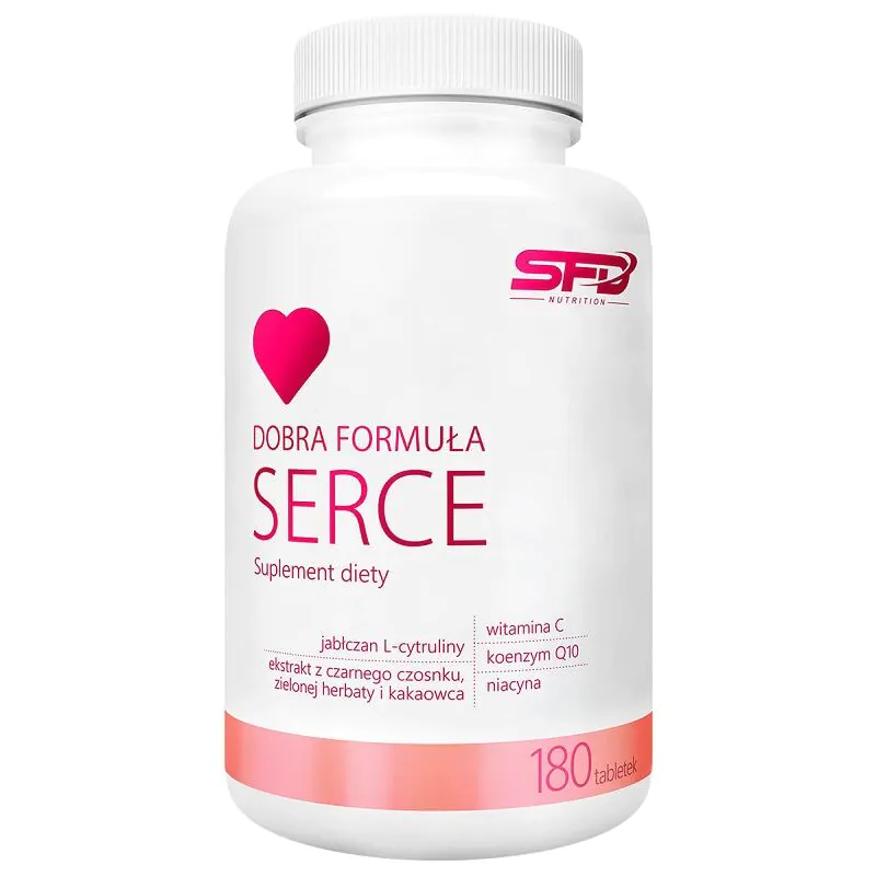 SFD Dobra Formuła Serce 180 Tabletek