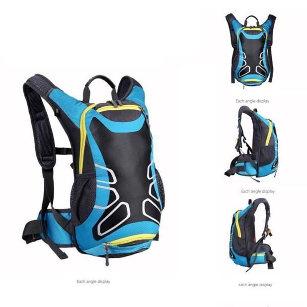 Mochila de ciclismo HOT - Azul - Adulto - Unisex - Camping