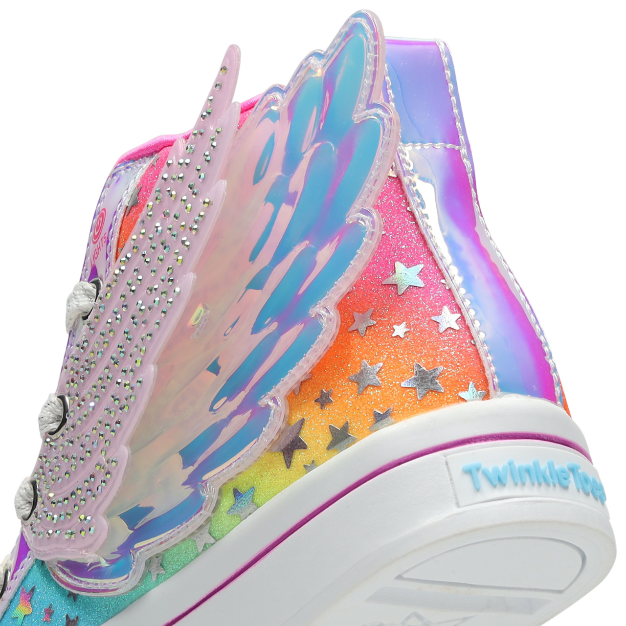 Skechers Csillogó Lábujjak