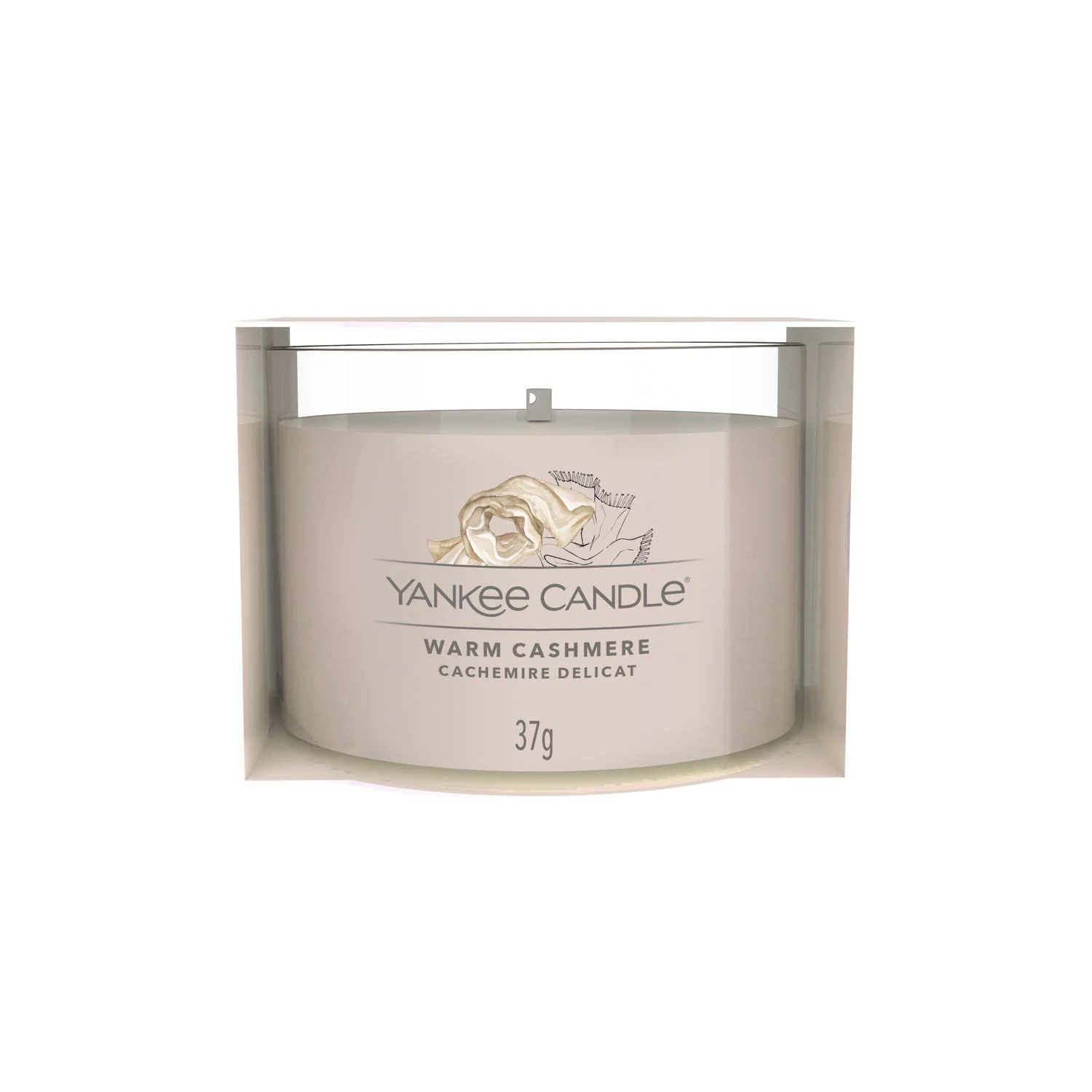 Filled Votive Candles Warm Cashmere - Candela Profumata