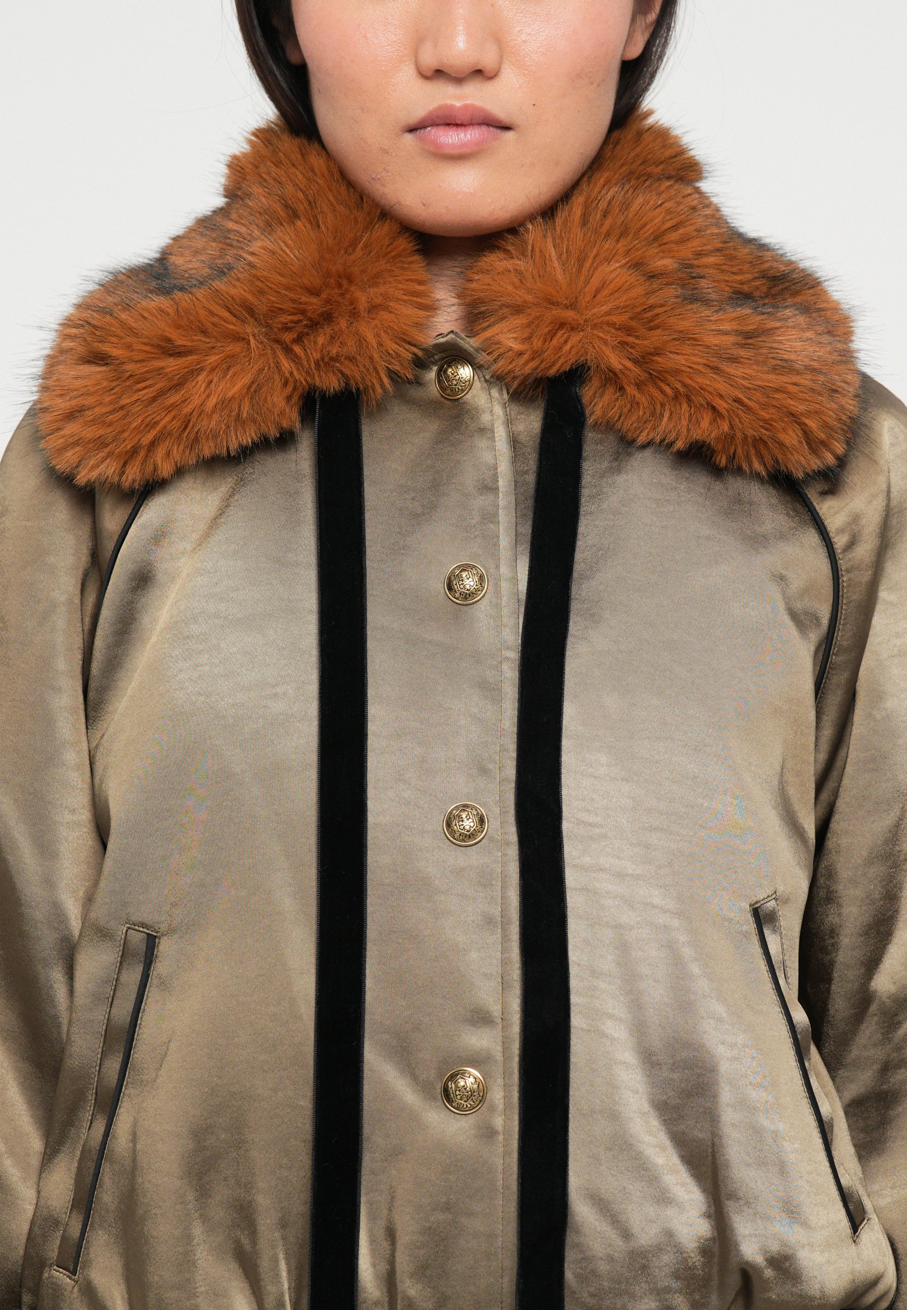 The Kooples Bomberjack - kaki