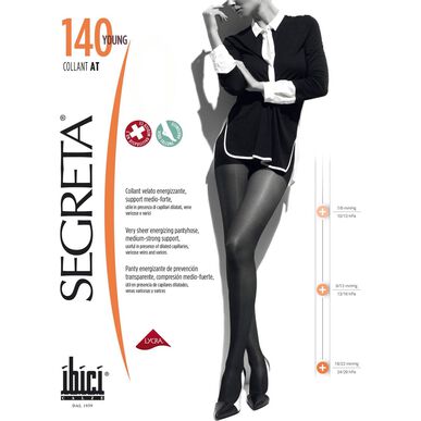 „Ibici Segreta Young 140“ zomšinės pėdkelnės